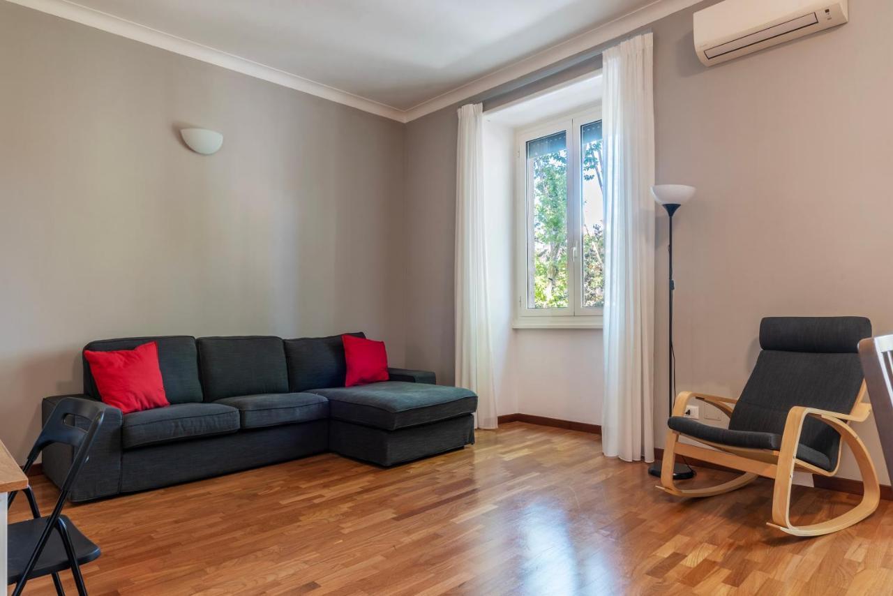 Rione Prati Comfy Apartment Róma Kültér fotó
