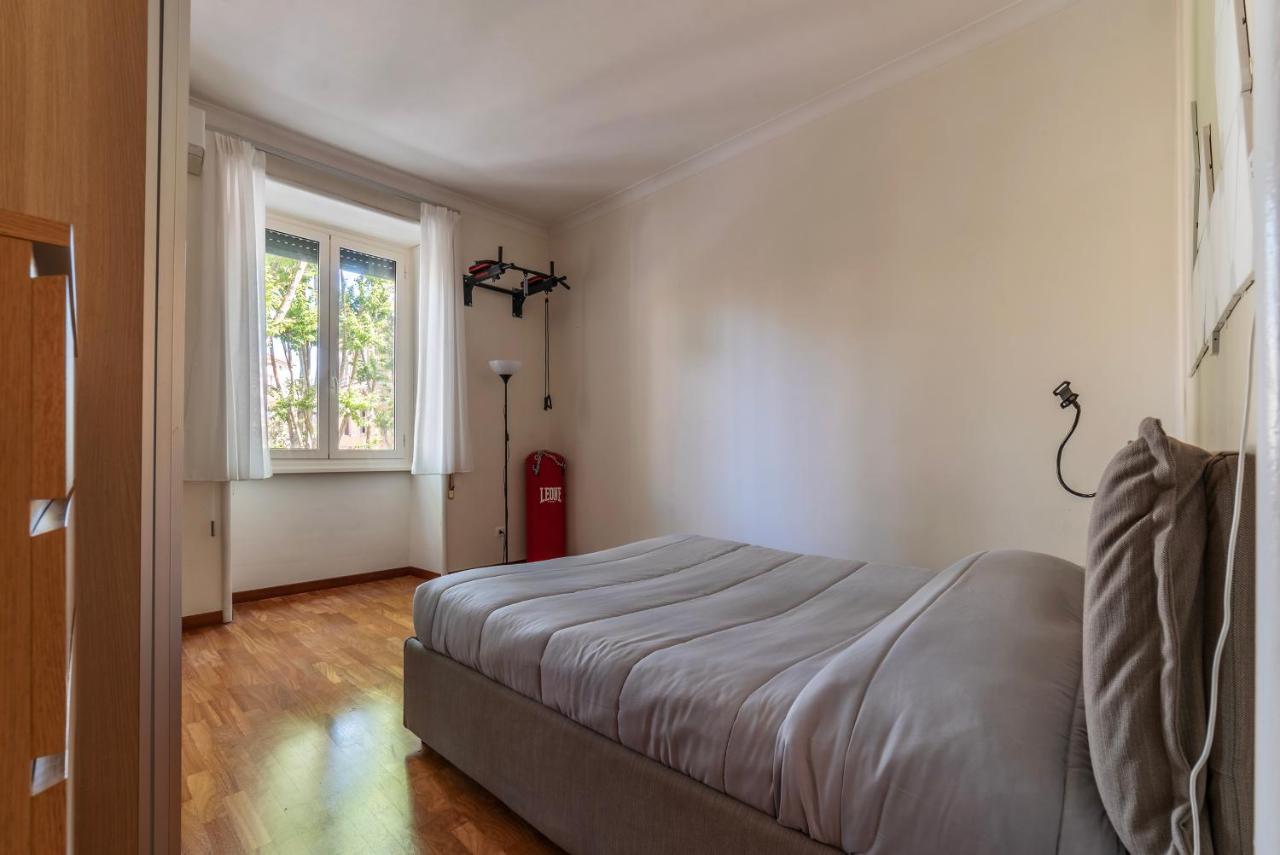 Rione Prati Comfy Apartment Róma Kültér fotó