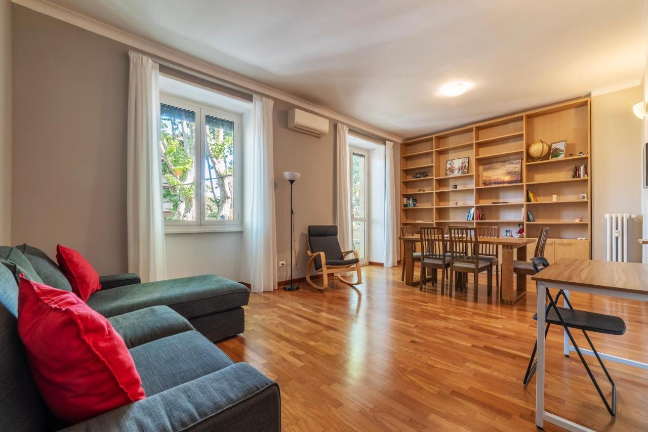 Rione Prati Comfy Apartment Róma Kültér fotó