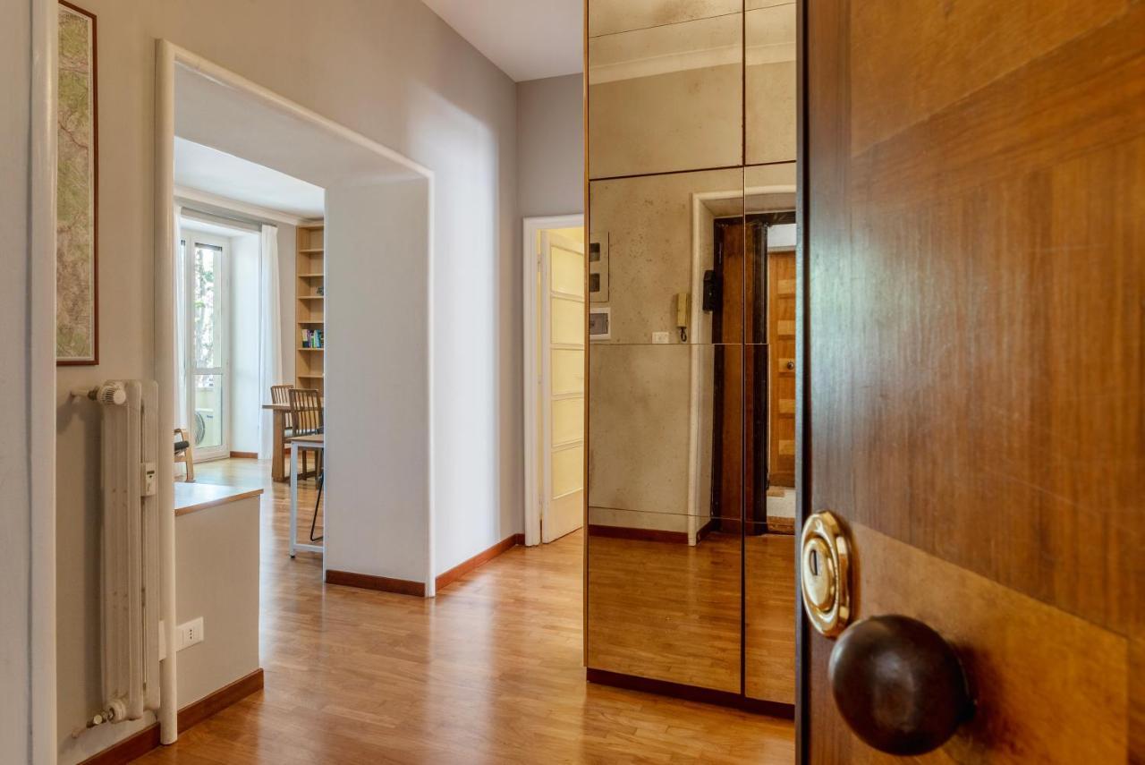 Rione Prati Comfy Apartment Róma Kültér fotó