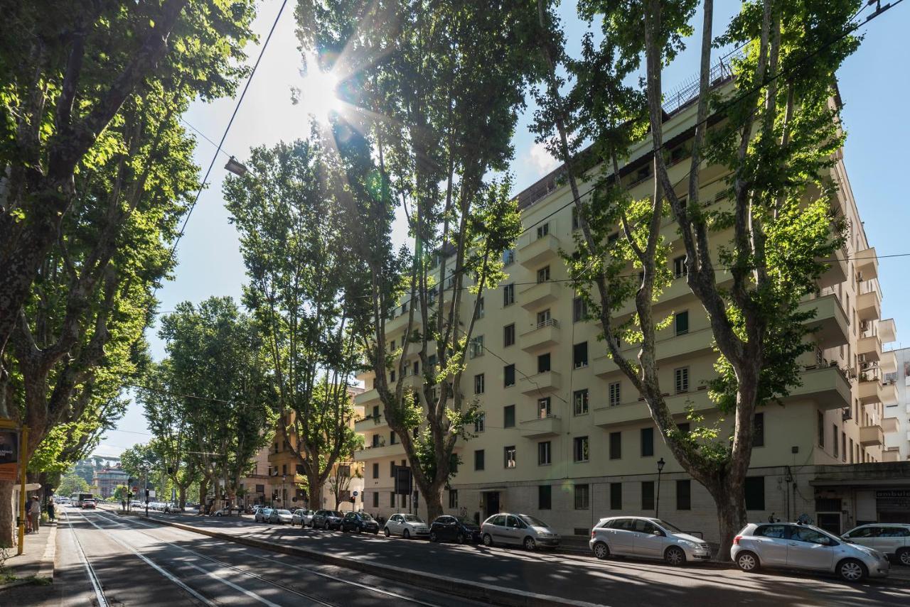 Rione Prati Comfy Apartment Róma Kültér fotó