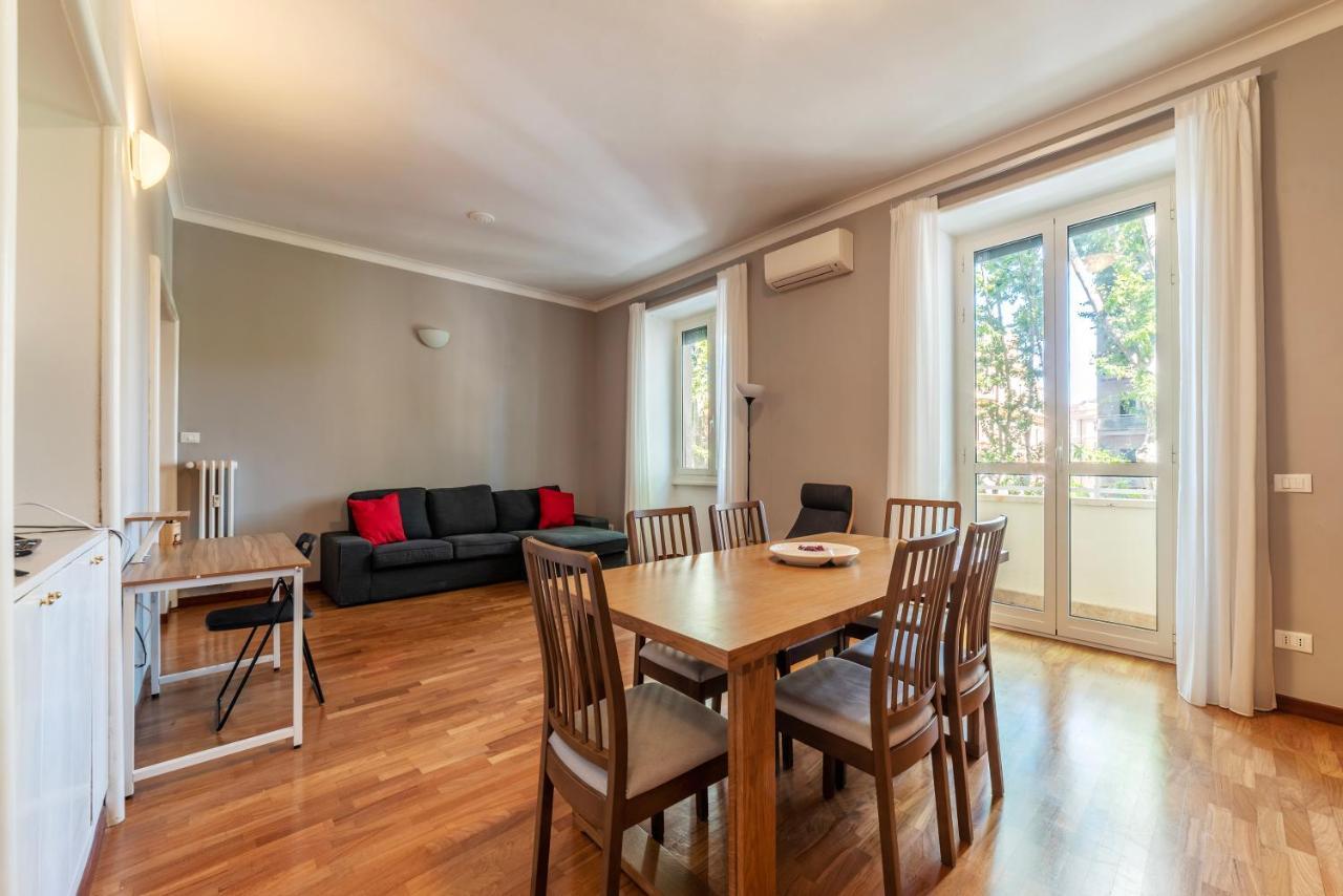 Rione Prati Comfy Apartment Róma Kültér fotó