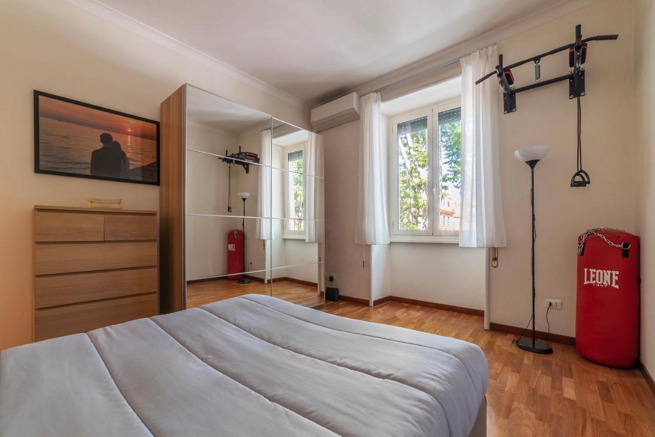 Rione Prati Comfy Apartment Róma Kültér fotó