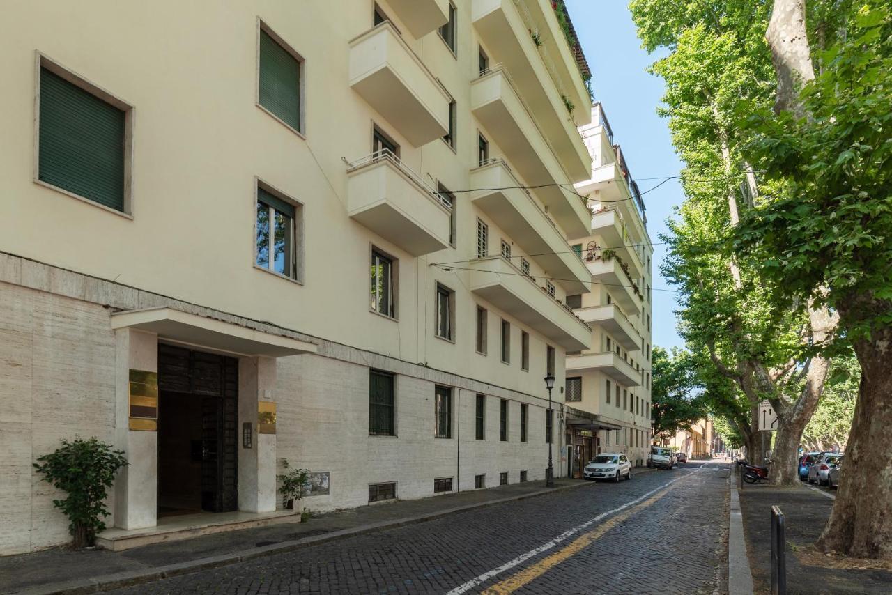 Rione Prati Comfy Apartment Róma Kültér fotó
