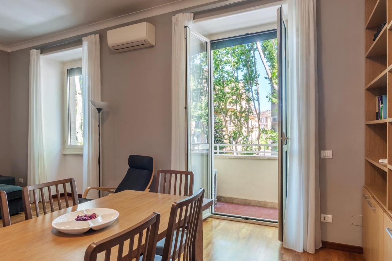 Rione Prati Comfy Apartment Róma Kültér fotó