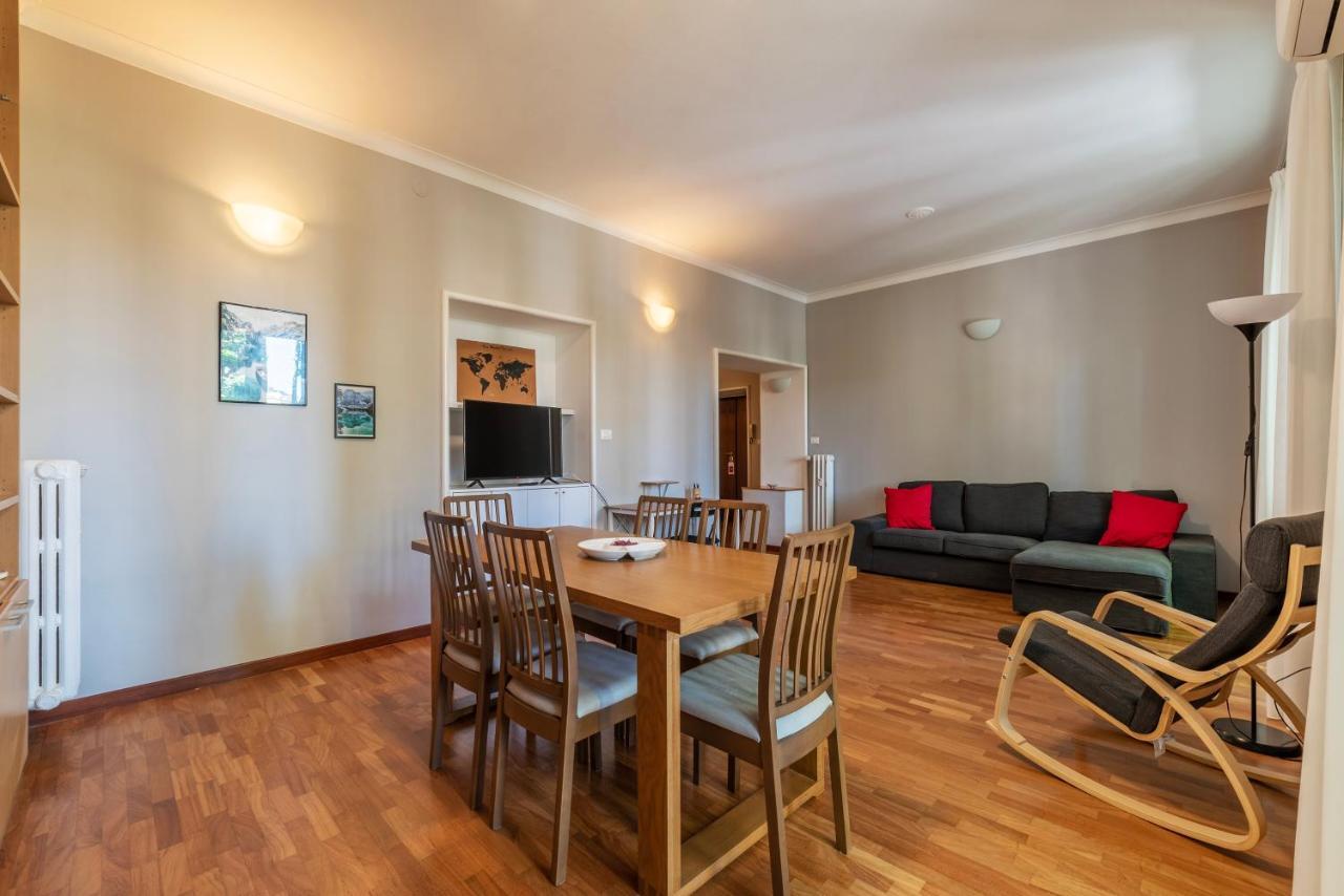 Rione Prati Comfy Apartment Róma Kültér fotó
