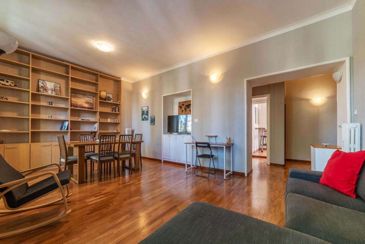 Rione Prati Comfy Apartment Róma Kültér fotó